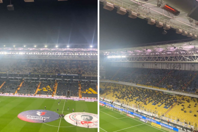 Fenerbahçe taraftarından sessiz protesto