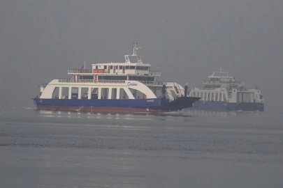 Güney Marmara'da bazı feribot seferleri iptal edildi