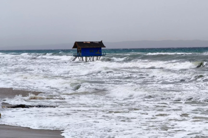 Kuzey Ege Denizi için 'fırtına' uyarısı