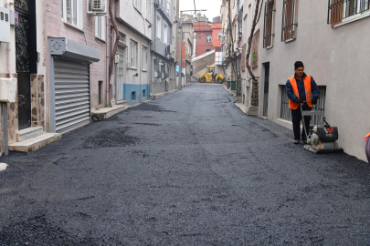 Osmangazi Belediyesi’nden Yeşilova Mahallesi’ne Yeni Asfalt