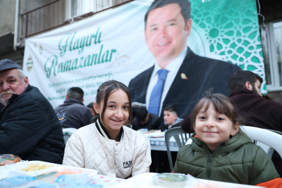 Osmangazi Belediyesi’nin İftar Sofrası Dolup Taştı