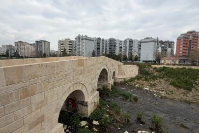 Roma'dan Bursa'ya miras! Yenilenen yüzüyle görüntülendi...