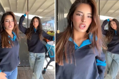 Sosyal medyayı sallayan kasiyer