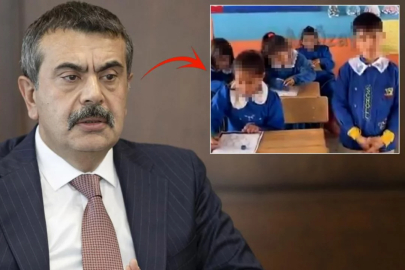 Tepki çeken bir görüntü daha! İzleyenler Bakan Tekin'i etiketledi