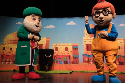 Yıldırımlı Çocuklar Anadolu Kahramanları İle Tanıştı