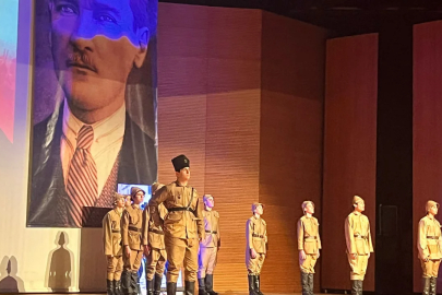 18 Mart'ta Bursa'da tarihi anma! Çanakkale ruhu salona yansıdı