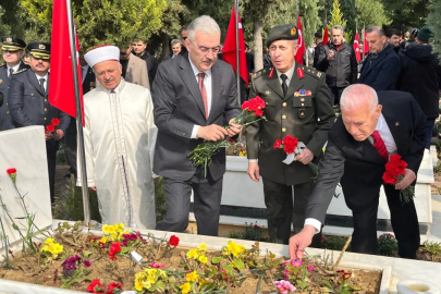 18 Mart'ta Bursa tek yürek oldu! Şehitler dualarla anıldı...
