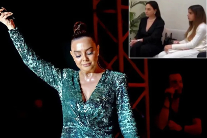 Anne refleksi! Ebru Gündeş kızını özel uçakla getirdi