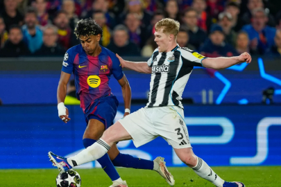 Barcelona, 7 golle çeyrek finale yükseldi