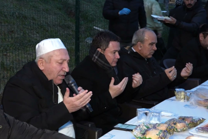 Başkan Aydın Ramazan Sofrasında Osmangazililerle Buluştu