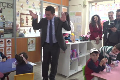 Başkan Erkan Aydın’dan Çocuklara Bayram Ziyareti