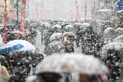 Bayramda 27 ile kar geliyor! İşte kar beklenen şehirler...