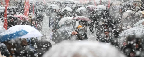  İşte kar beklenen şehirler...