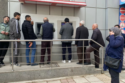 Bursa'da bayram öncesi ATM krizi! Vatandaş para çekemiyor