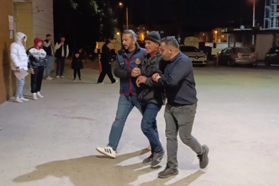 Bursa'da ev hapsini ihlal eden zanlı dolmuşta yakalandı!