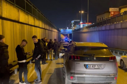 Bursa'da kaza sonrası sinirler gerildi