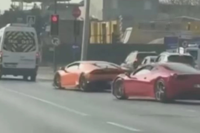 Bursa'da lüks araçların tehlikeli hamleleri gündem olmuştu! Cezasız kalmadı