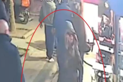 Bursa'nın işlek caddesinde ilginç olay