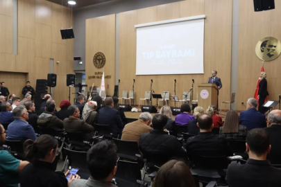 Bursa Şehir Hastanesinde görkemli kutlama