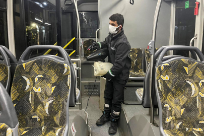 Büyükşehir’den ulaşımda bayram temizliği