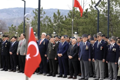 Çankırı'da şehitler dualarla anıldı