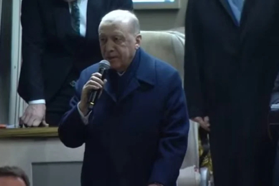 Cumhurbaşkanı Erdoğan memleketi Rize'de