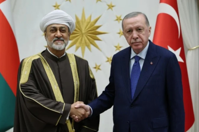 Cumhurbaşkanı Erdoğan, Umman Sultanı Heysem bin Tarık ile görüştü