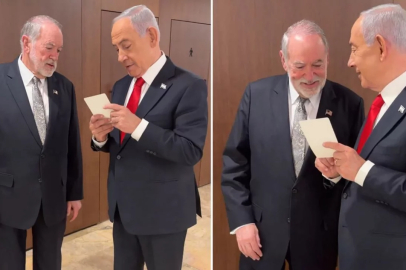 Dünyayı tedirgin eden görüntü! Bakın kağıtta ne yazıyormuş