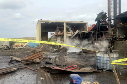 Fabrikada buhar kazanı patladı; 1 işçi yaşamını yitirdi