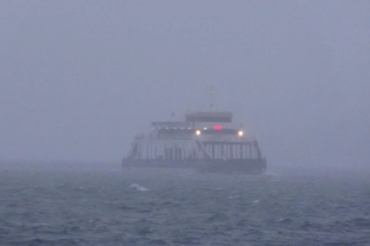 Güney Marmara'da yarınki feribot seferleri iptal edildi