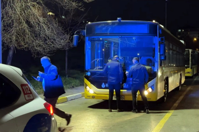 Halk otobüsünde skandal: Güzergahı şaşıran şoför alkollü çıktı!