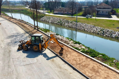 İnegöl Belediyesi’nden Kulaca’ya Estetik Dokunuş