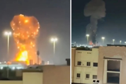 İran'dan savaşın seyrini değiştirecek saldırı! Bir ülkenin daha başkenti vuruldu...