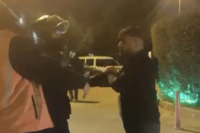 İstanbul'da tartıştığı kuryeyi darbedip aracıyla ezdi: O anlar kamerada