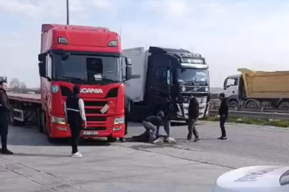 Kapıkule'de fenalaşan tır şoförü hayatını kaybetti