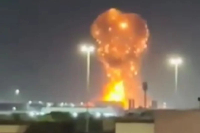 Körfez’de gerilim zirvede: İran, Suudi Arabistan'ın başkenti Riyad'ı vurdu