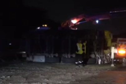 Kuzey Marmara Otoyolu'nda tır kazası