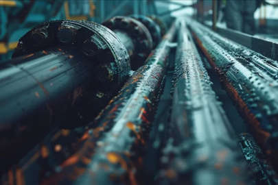 Libya'da petrol boru hattında yangın çıktı