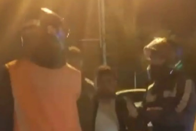 Maganda sürücü kuryeyi darp edip ezmişti! Polisten kaçamadı...