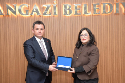 Mimarlar Odası’ndan Başkan Aydın’a Ziyaret