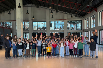 Nilüfer’de ara tatilde “Çocuklar Depoda”