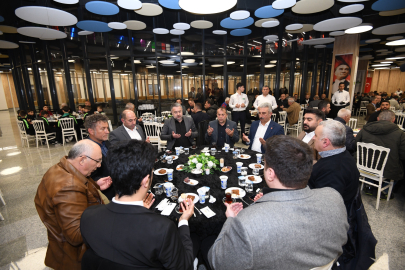 Osmangazi’de Spor Camiası İftarda Buluştu