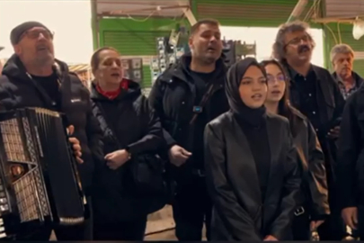 Pazar yerinde zaman durdu! 18 Mart'ta İznik'te duygu dolu anlar...