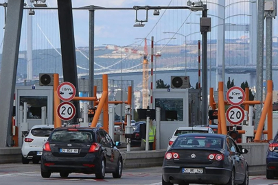 Ramazan Bayramı dolayısıyla KGM'nin sorumluluğundaki köprü ve otoyollardan ücret alınmayacak