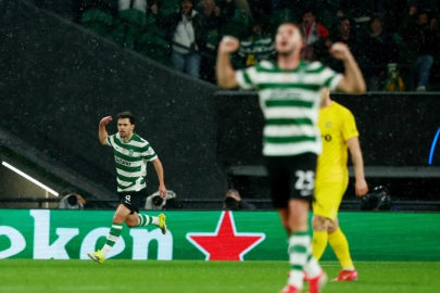 Şampiyonlar Ligi'nde tarihi geri dönüş! Sporting imkansızı başardı