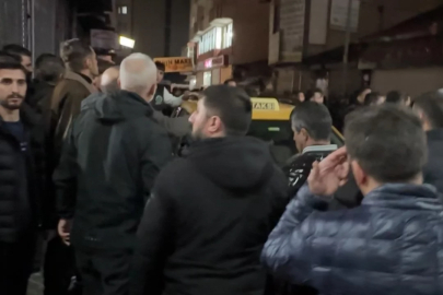 Taşlı sopalı kavga: 1'i polis 2 yaralı