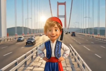 Ulaştırma ve Altyapı Bakanı Uraloğlu'ndan 1915 Çanakkale Köprüsü paylaşımı