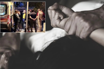 Genç kadını zorla inşaata götürüp tecavüz ettiler...