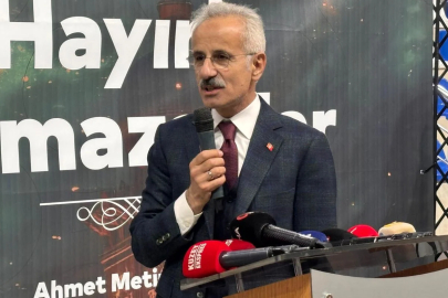 Bakan Uraloğlu: Aramıza hiç kimsenin nifak sokmasına müsaade etmeyeceğiz