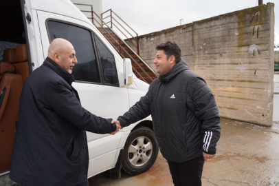 Başkan Bekir Aydın, Mesai Arkadaşlarıyla Bayramlaştı